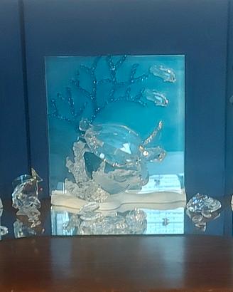 Trittico completo Acquario Swarovski 
