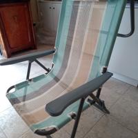 Sedia mare pieghevole