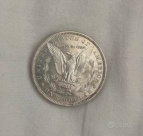 Moneta USA Un Dollar "Morgan" 1896 Argento