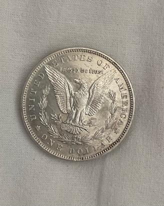 Moneta USA Un Dollar "Morgan" 1896 Argento
