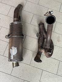 Silenziatore suzuki sv del 2003