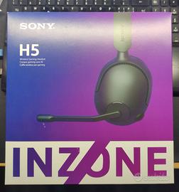 cuffie gaming sony inzone h5