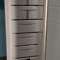 fri frigorifero verticale a cassetti