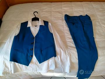 abito da cerimonia bambino 