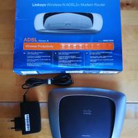 Cisco Linksys X3000 Modem Ruter Wireless LAN ADSL