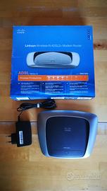 Cisco Linksys X3000 Modem Ruter Wireless LAN ADSL
