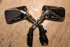 Specchietti moto d'epoca vintage