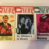 Lotto 3 Vhs Film Collana Nuova Eri Rai FonitCetra