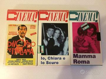 Lotto 3 Vhs Film Collana Nuova Eri Rai FonitCetra