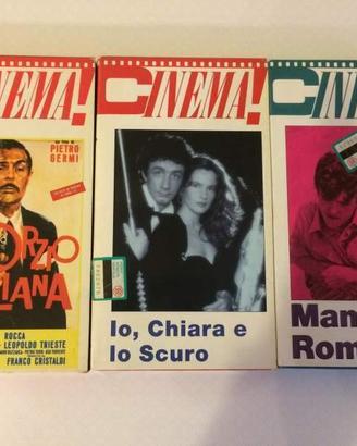 Lotto 3 Vhs Film Collana Nuova Eri Rai FonitCetra