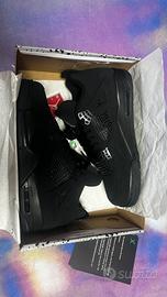 Jordan 4 black cat