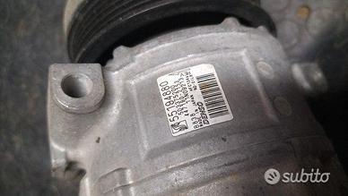 Compressore aria condizionata Fiat g punto evo 1.2