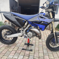 Yamaha yz 125 Motard tripla omologazione Om per 2