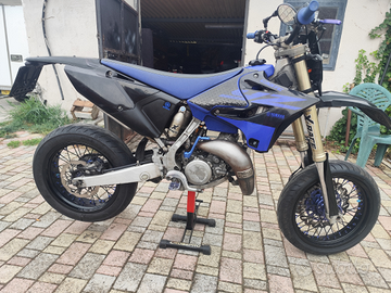Yamaha yz 125 Motard tripla omologazione Om per 2