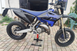 Yamaha yz 125 Motard tripla omologazione Om per 2
