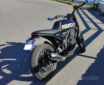 Moto Brixton Motorcycles Crossfire 500 X