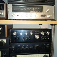 BLOCCO Sansui - Technics - Pioneer hi-fi vintage