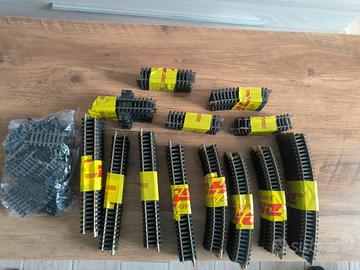 lotto binari trenini fleischmann H0