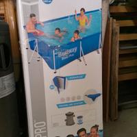 Piscina nuova Bestway 4x2 mt