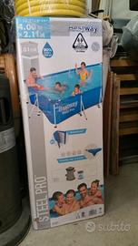 Piscina nuova Bestway 4x2 mt