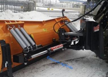 Lama da neve bonatti lsk 2500 a due sezioni