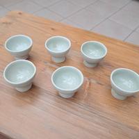 Bicchierini thailandesi artigianali