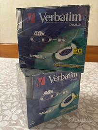 2 Confezioni  CD - R Verbatin DataLife  700MB