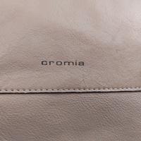 BORSA in pelle  CROMIA COLORE TORTORA 