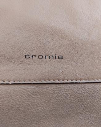 BORSA in pelle  CROMIA COLORE TORTORA 