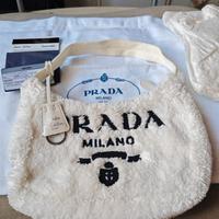 Prada Re-Edition 2000  inusata compl.con scontrino