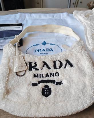 Prada Re-Edition 2000  inusata compl.con scontrino
