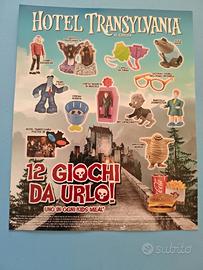 12 Toys Burger King Hotel Transylvania 2012