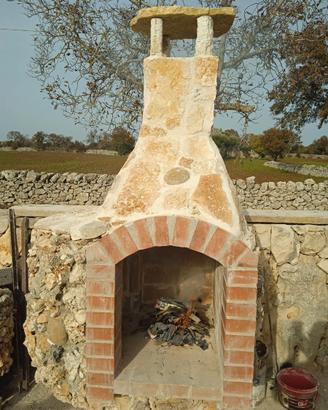 barbecue in pietra