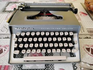 Macchina da scrivere Remington travel  - riter Del