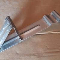 Fermaneve in acciaio