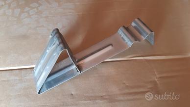 Fermaneve in acciaio