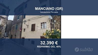 Immobile in asta di 47 m² a Manciano