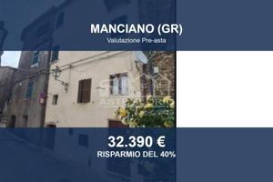 Immobile in asta di 47 m² a Manciano
