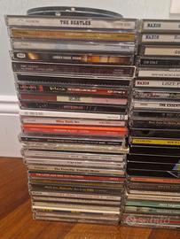 CD audio vari artisti solo in blocco - 77 CD
