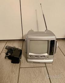 Tv portatile vintage - Fenner 5,5” FTV502P B/N