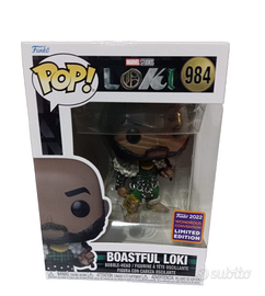 Merchandising Marvel: Funko Pop! - Loki