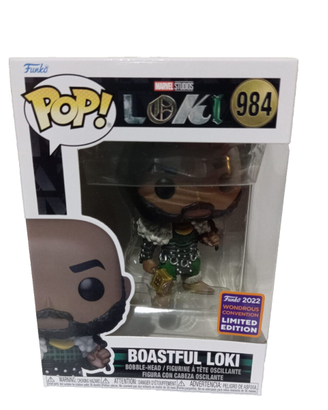 Merchandising Marvel: Funko Pop! - Loki