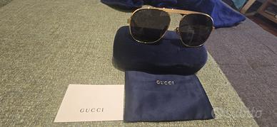 Occhiali da sole gucci navigator nuovi!!