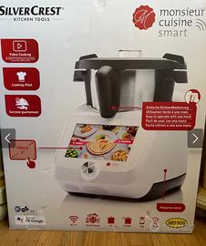 Monsieur Cousine robot da cucina silvercrest nuovo