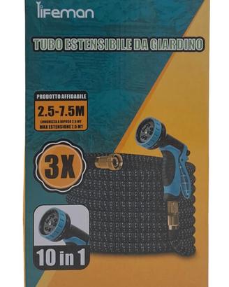 Tubo estendibile da giardino