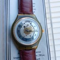 Swatch. Gold finger
