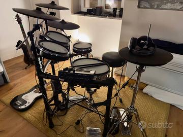 Roland TD27KV2 + Tama Speed Cobra 310