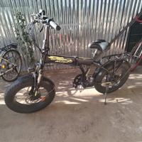 Bici elettrica Atala Extrafolding Fat bike