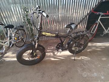 Bici elettrica Atala Extrafolding Fat bike
