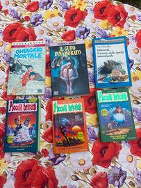 Lotto Libri Ragazzi: Piccoli Brividi R. L. Stine